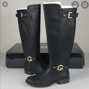 G BY GUESS HUSTLE RIDING KNEE HIGH BOOTS WOMEN’S SZ 5